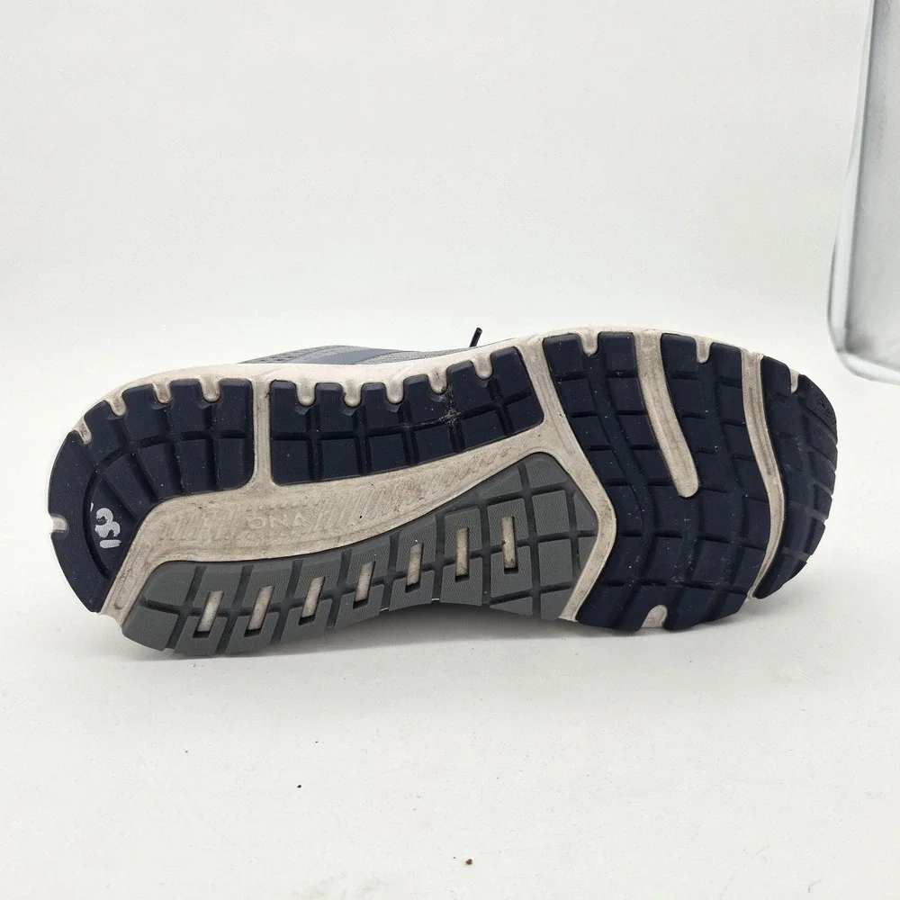 BROOKS Beast 20 Mens Running Shoes Mesh Sz 10 2E (Wide) Gray/White/Navy